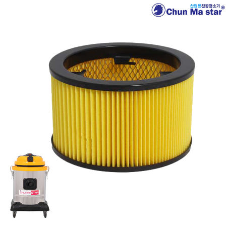 천마스타 업소용 청소기 CM-230AC 전용 원형 먼지 필터