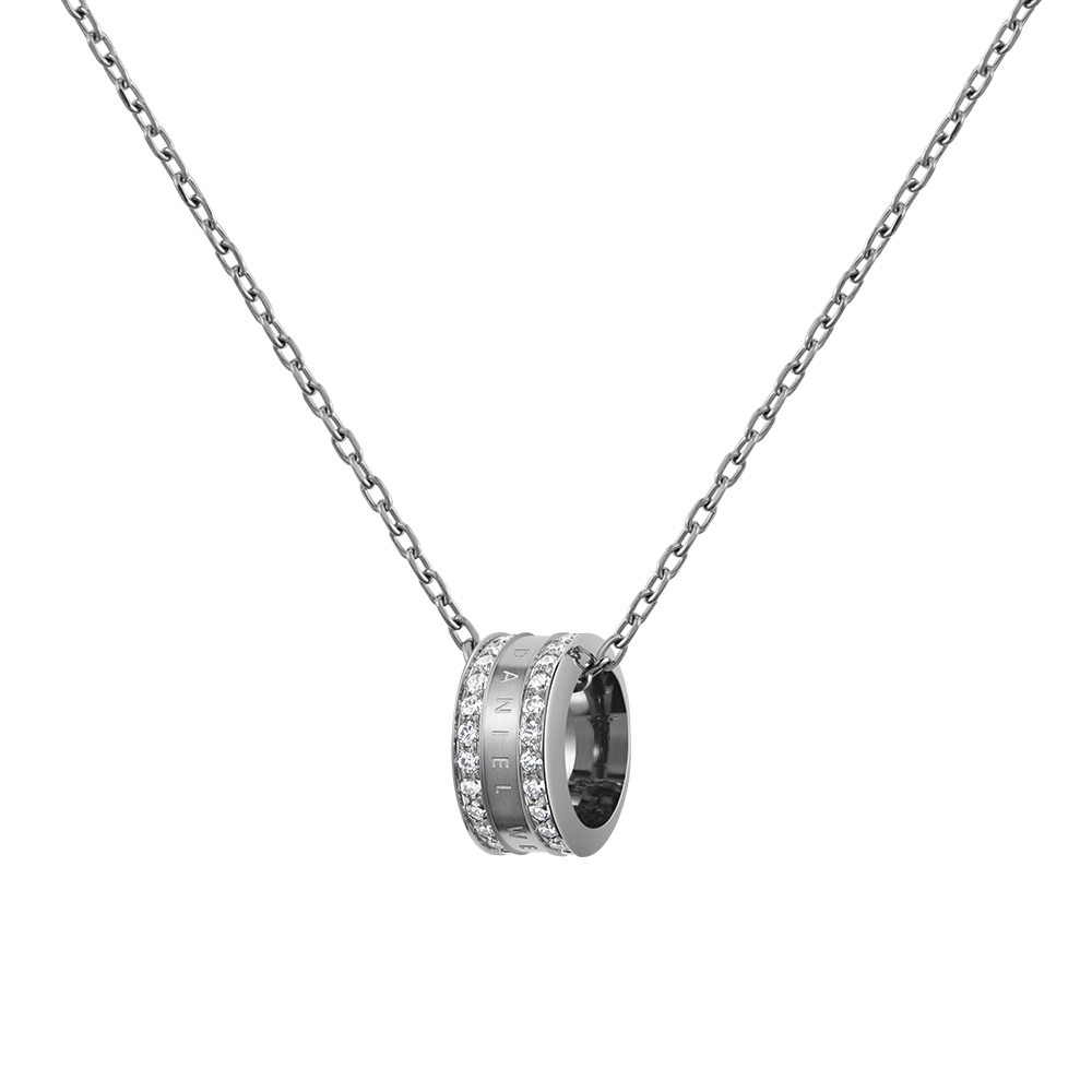 [다니엘 웰링턴] ELAN LUMINE NECKLACE 2컬러 큐빅장식 여성목걸이 - 상세 이미지 2