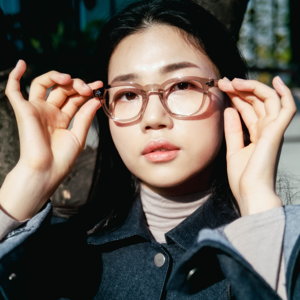 앰버옵티컬 레토 RETO 45사이즈 아세테이트 안경 투명안경테 - 상세 이미지 2
