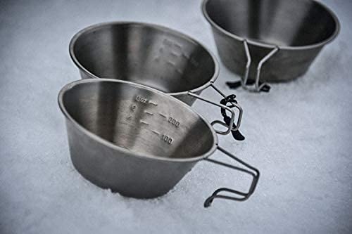 스노우피크 티타늄 시에라컵 캠핑컵 310ml E-104 - 상세 이미지 2