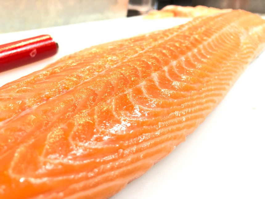 간장연어장 1kg 참피디리뷰 사진 5