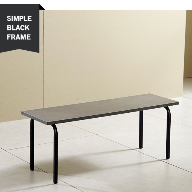 화분테이블 장식 소품 테이블 ㄷ자 좁고긴선반