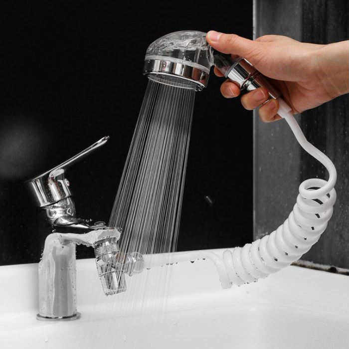 세면대 샤워기 올인원 수전 욕실 주방 겸용 풀세트