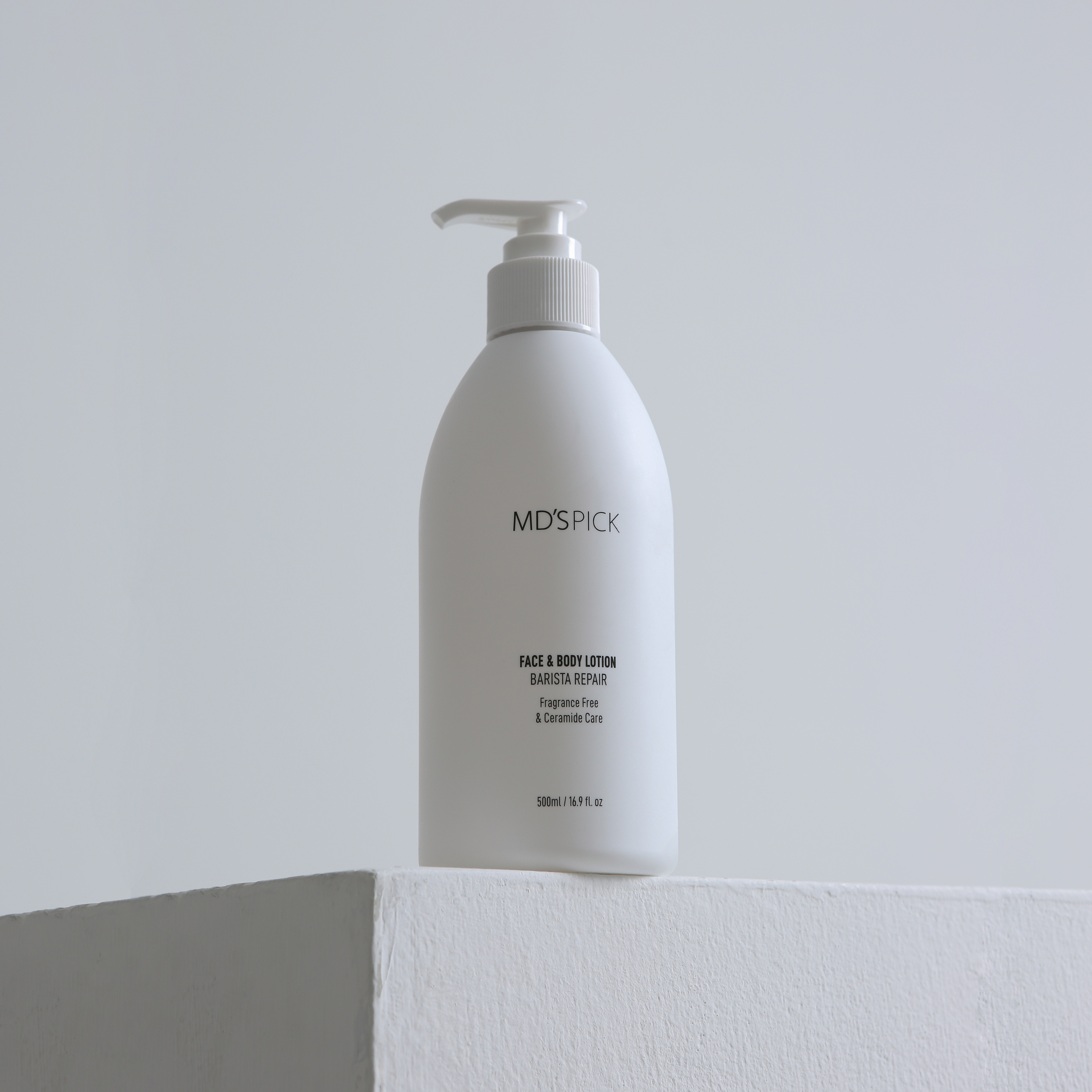 엠디스픽 무향 바리스타 리페어 페이스 앤 바디로션 대용량 500ml, 1개 이미지 2