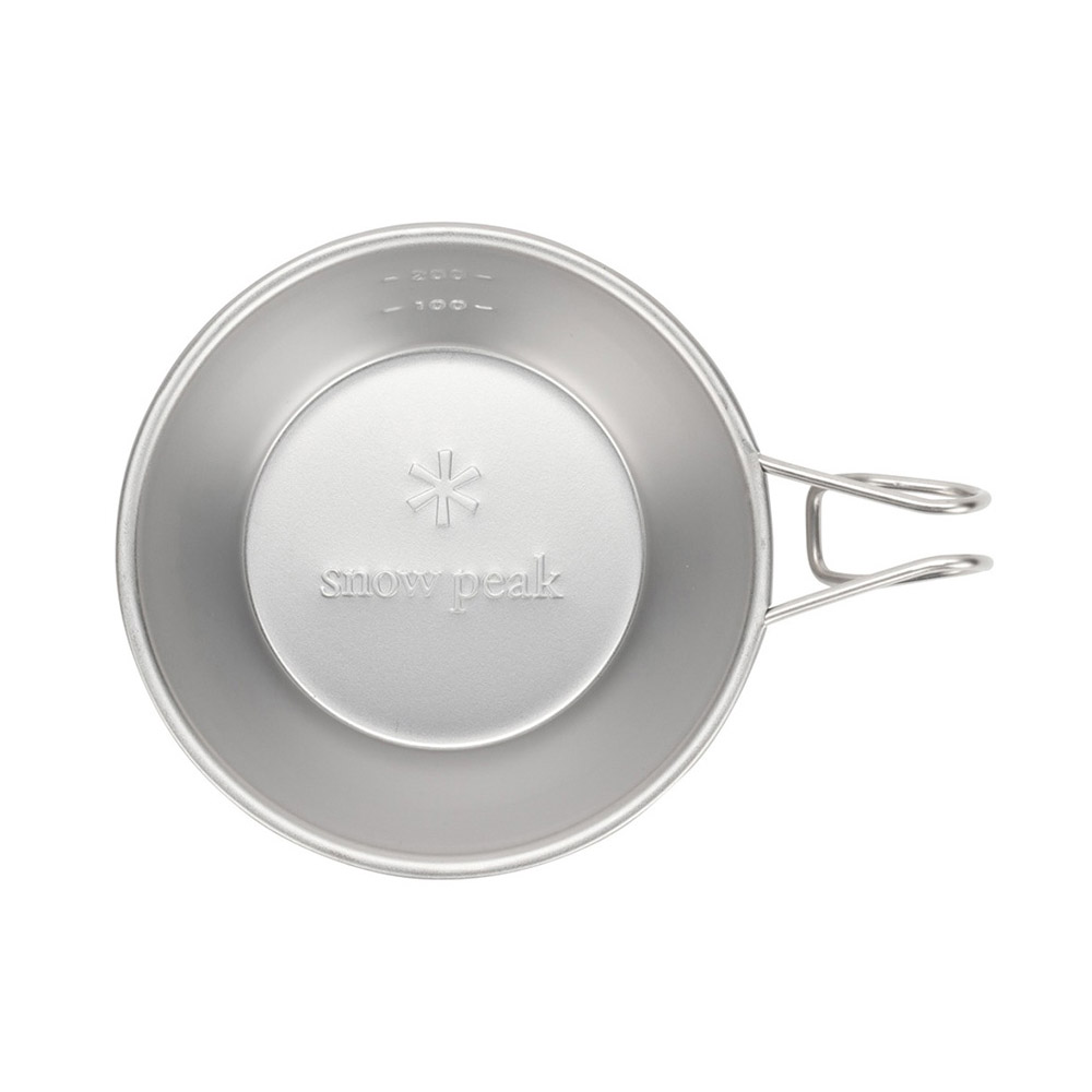 스노우피크 시에라컵 캠핑컵 310ml E-103