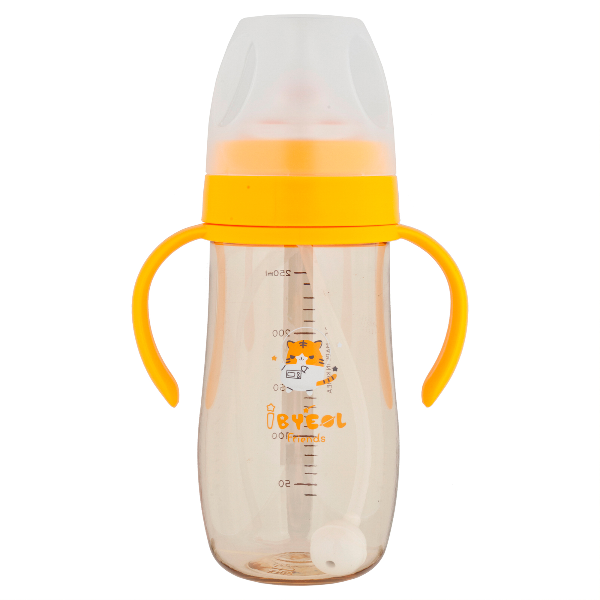 아이별프렌즈 PPSU 추 유아 뉴빨대컵 260ml - 상세 이미지 4