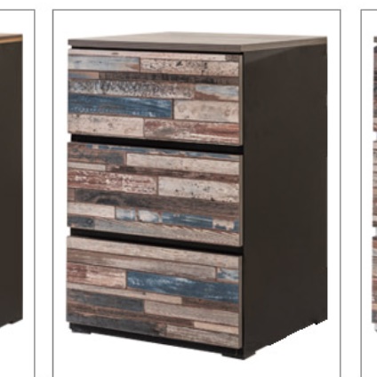 3단 책상 서랍장 보조 서랍 데스크 이동식 프린터 받침대