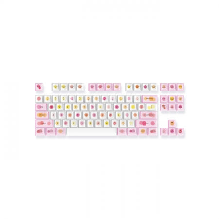 mStone 페인팅 플레이 87키 QC미달 키캡 (벌크)