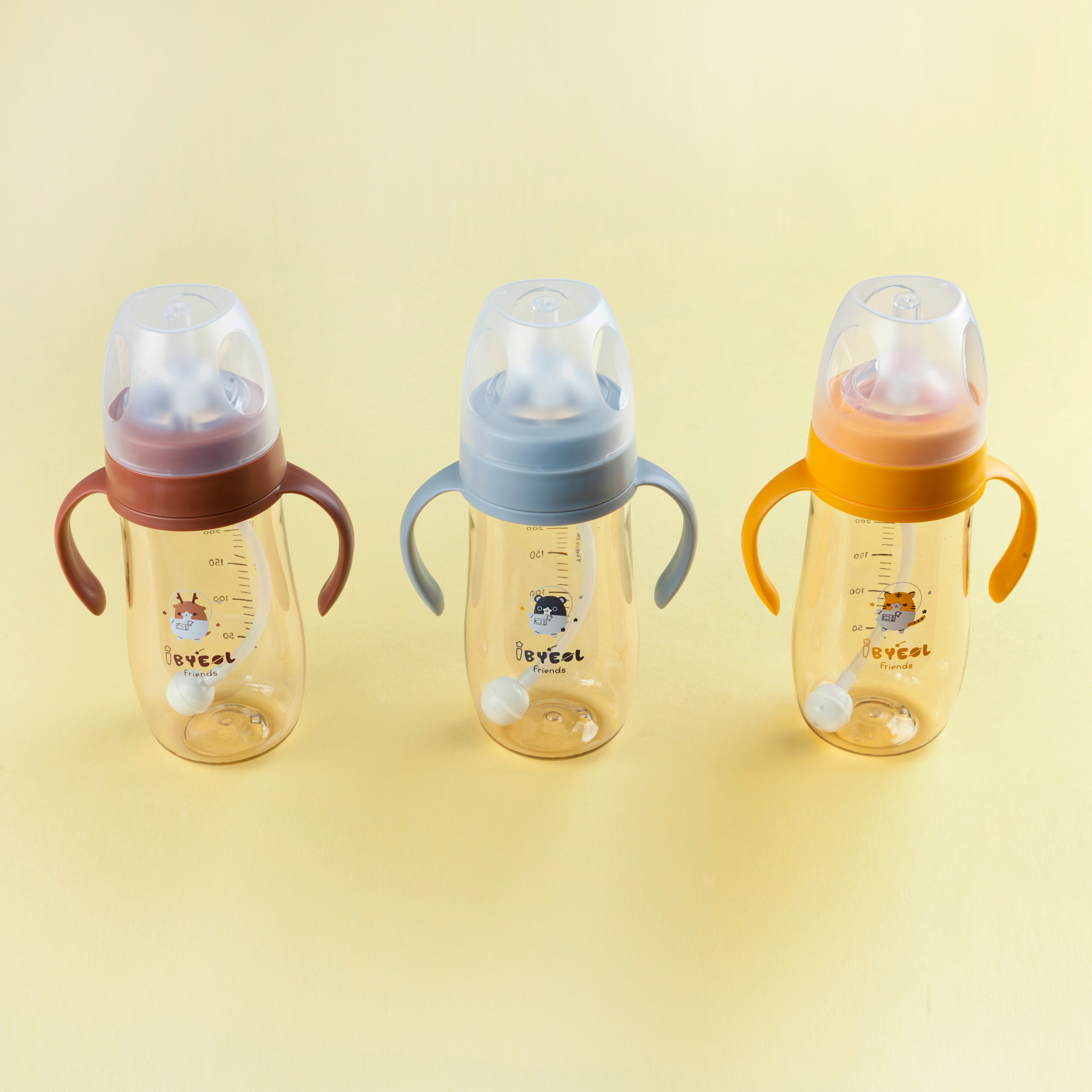 아이별프렌즈 PPSU 추 유아 뉴빨대컵 260ml - 상세 이미지 3