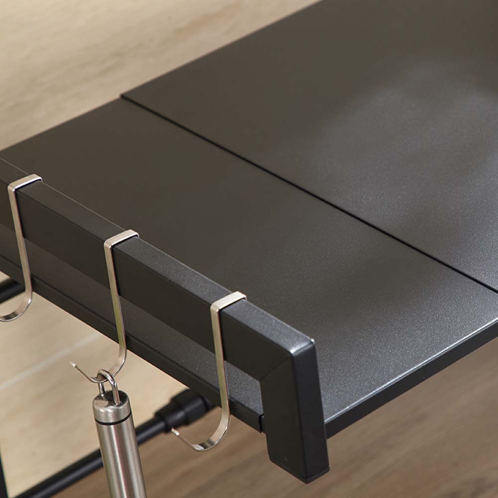 2단 전자렌지 다이 에어프라이어 전자레인지 선반 밥통 수납장 렌지대