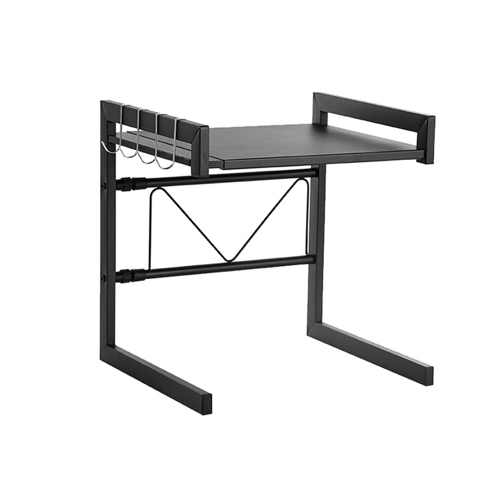 2단 전자렌지 다이 에어프라이어 전자레인지 선반 밥통 수납장 렌지대