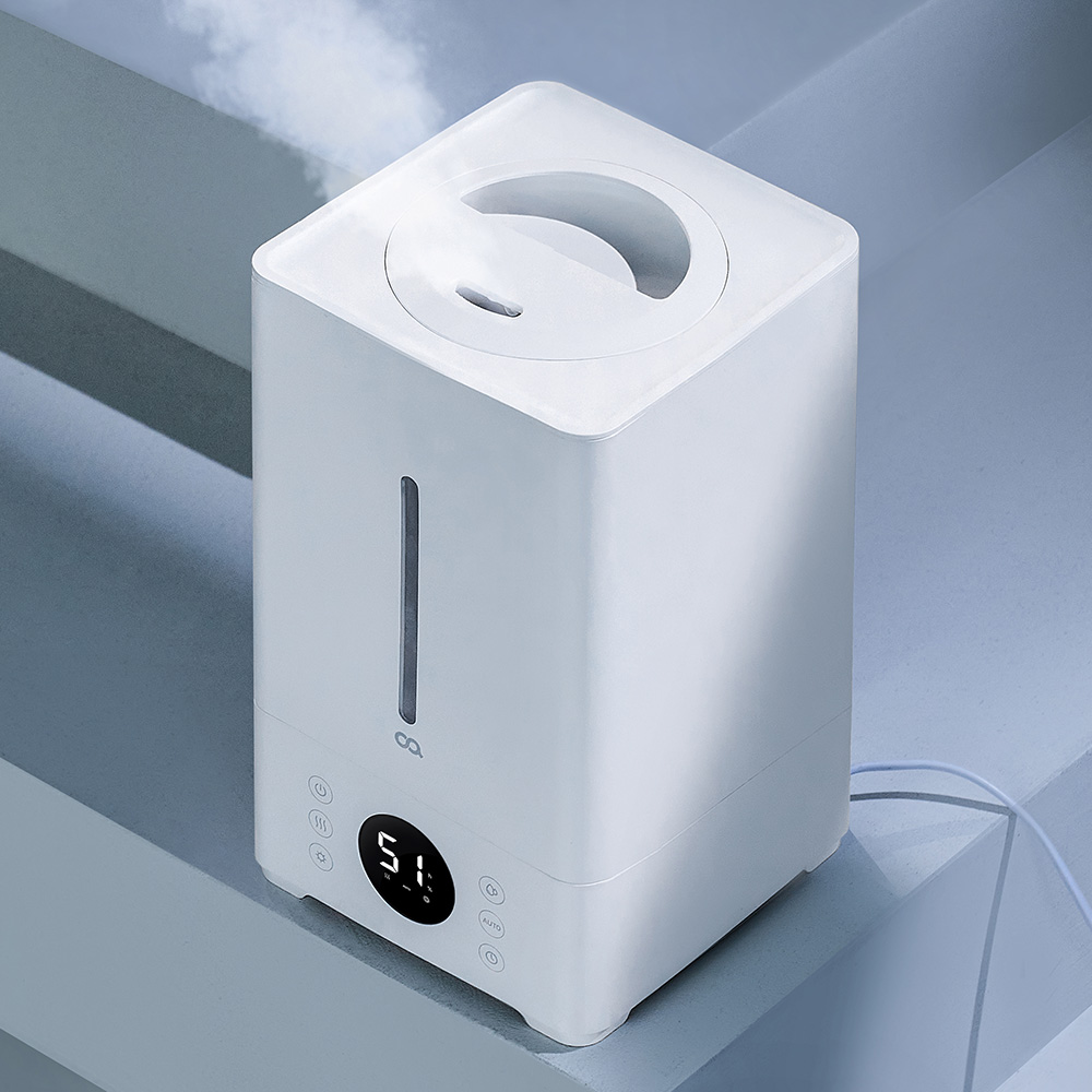 오아 도트플러스5L 가열 복합식 가습기 UV 살균 대용량 자동 습도조절 신생아 사무실