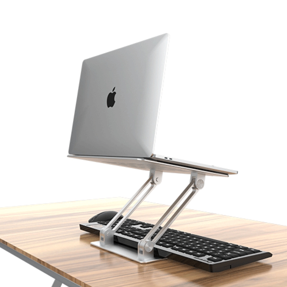 니케 접이식 맥북 노트북 거치대 알루미늄 스탠드 높이조절 삼성 그램