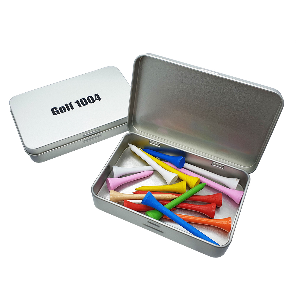Golf1004 골프 우드티 캔케이스 나무 우드 선물용 Tee Case - 상세 이미지 5