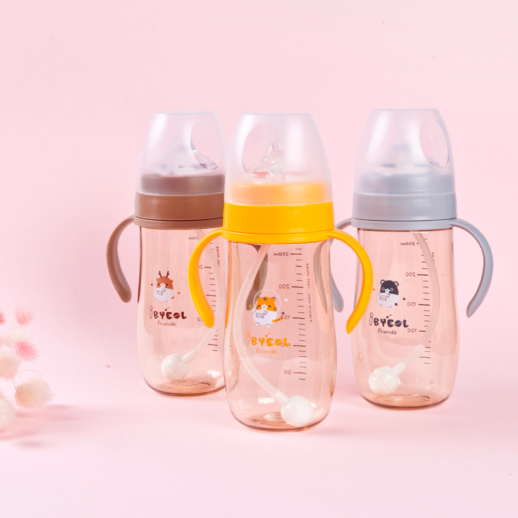 아이별프렌즈 PPSU 추 유아 뉴빨대컵 260ml - 상세 이미지 2