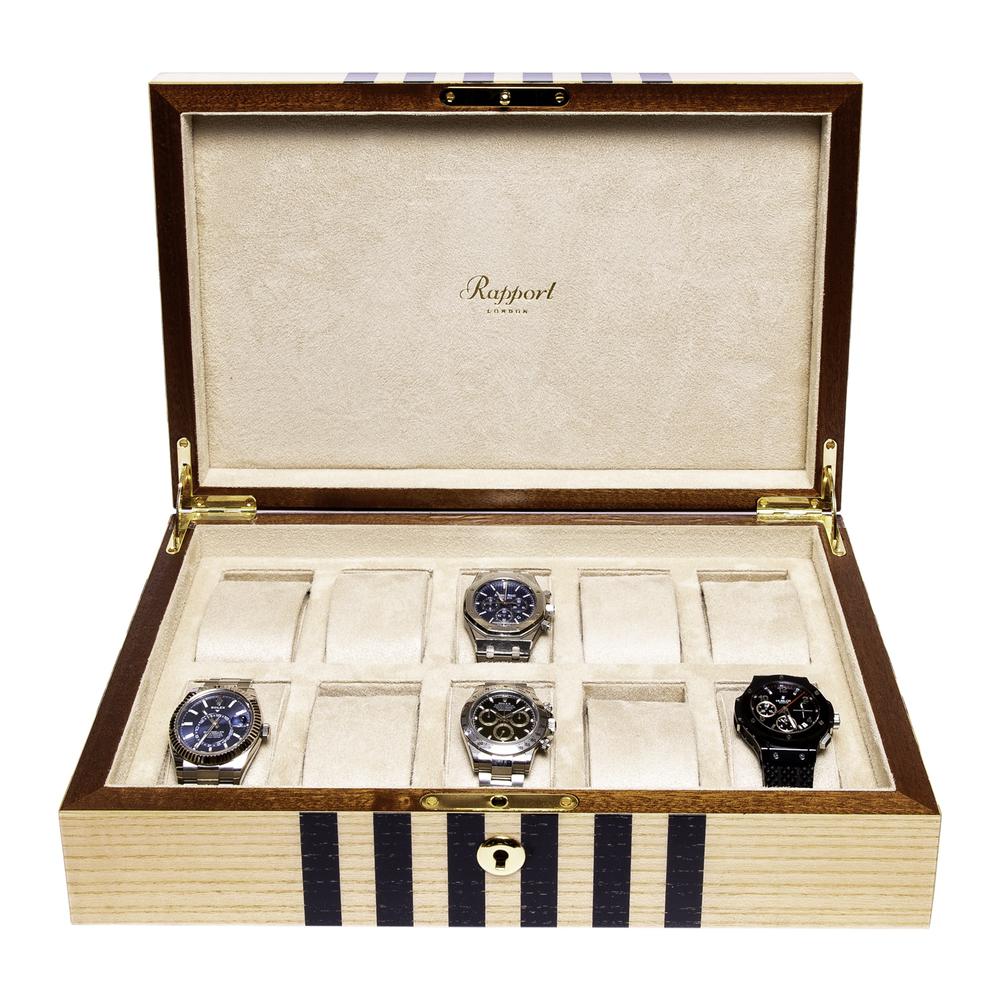 영국 라포트 런던(Rapport London) 미로 10구 시계보관함