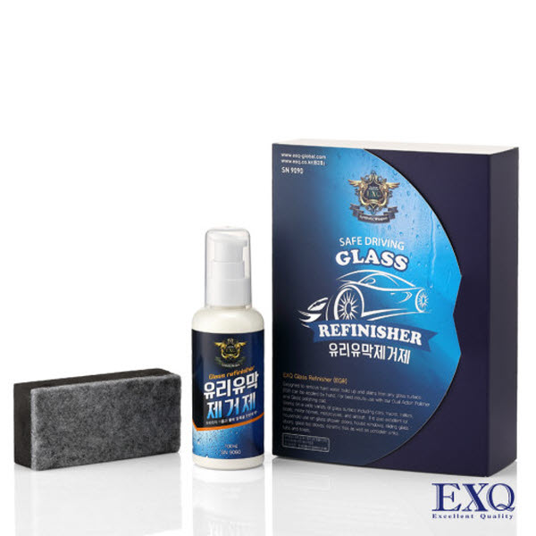 EXQ 유리 유막제거제 100ml SN9090 자동차유막제거제 - 메인 이미지