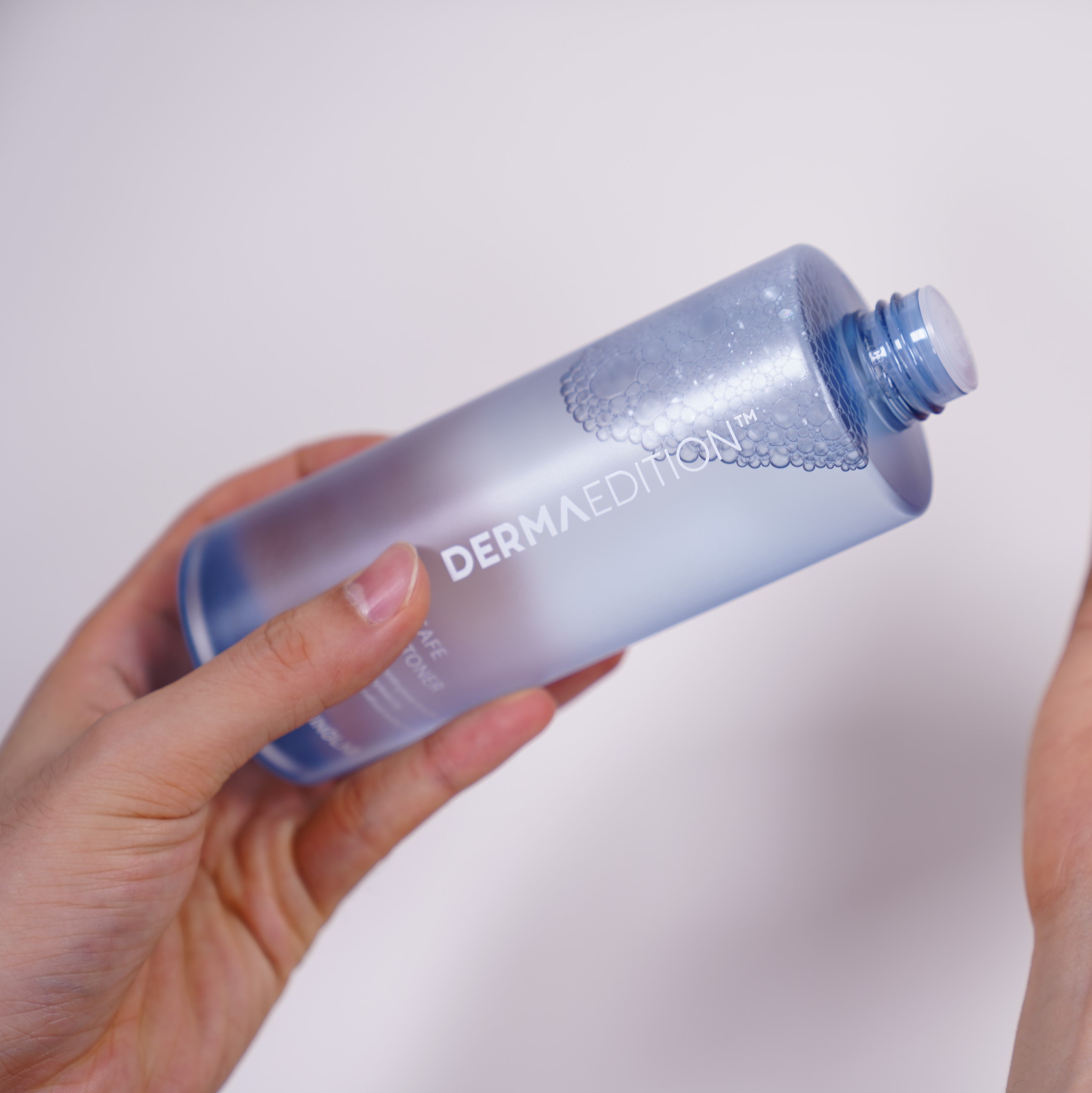그루밍랩 더마에디션 시카세이프 대용량 개기름 약산성 남자스킨 300ml 이미지 3