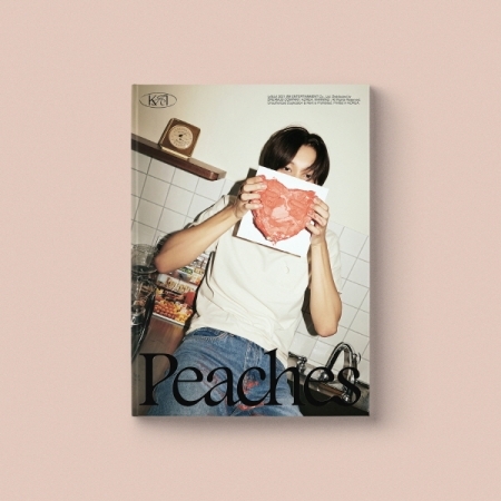 엑소 카이 미니 2집 Peaches PHOTOBOOK EXO KAI 피치스 포토북 - 상세 이미지 3