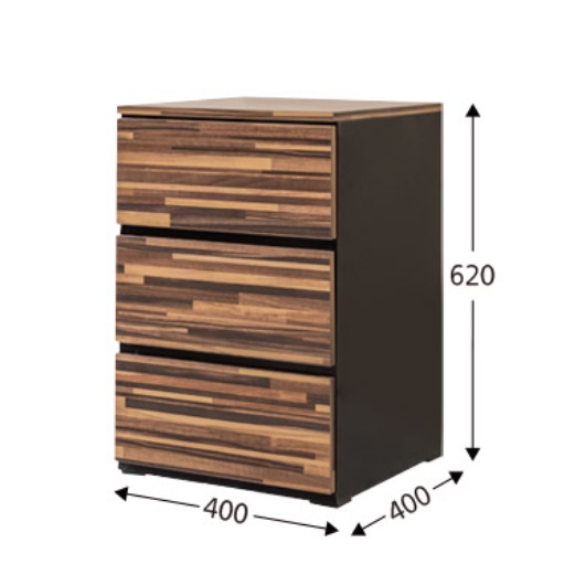 3단 책상 서랍장 보조 서랍 데스크 이동식 프린터 받침대