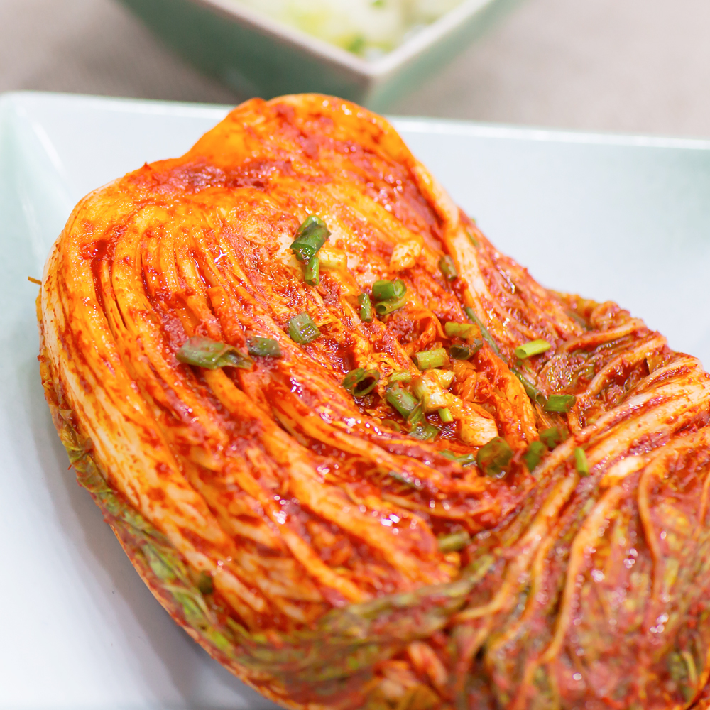 전라도 배추김치 1kg 당일생산 국산 깊고 진한 양념 비법육수 빛고을김치어온 - 상세 이미지 4
