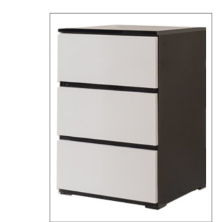 3단 책상 서랍장 보조 서랍 데스크 이동식 프린터 받침대