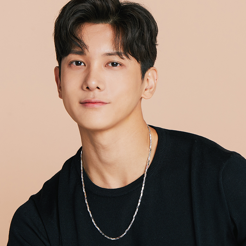 925실버체인목걸이 대나무 순은necklace 남자실버목걸이 줄 - 상세 이미지 4
