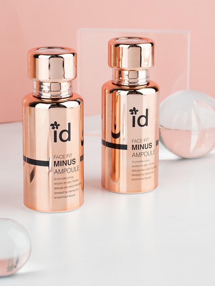 아이디플라코스메틱 페이스핏 마이너스 앰플 30ml 주름 리프팅 탄력 생기 - 상세 이미지 2