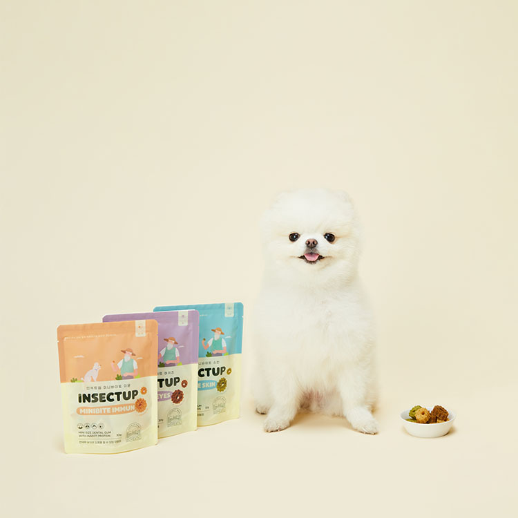 인섹트업 미니바이트 30g 3종(아이즈/이뮨/스킨) 3개 세트 - 상세 이미지 5