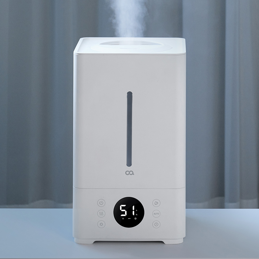 오아 도트플러스5L 가열 복합식 가습기 UV 살균 대용량 자동 습도조절 신생아 사무실