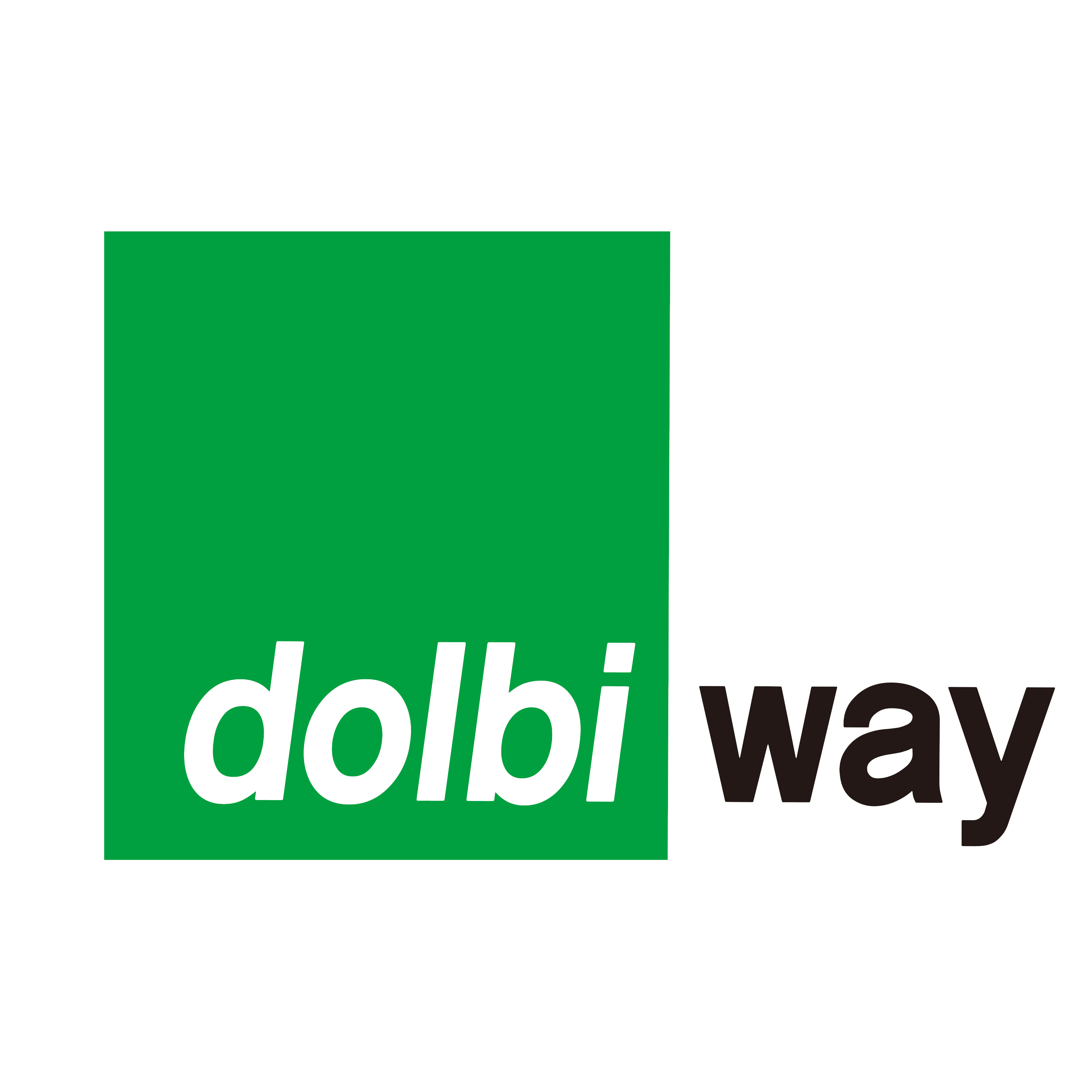 돌비웨이 스토어 로고