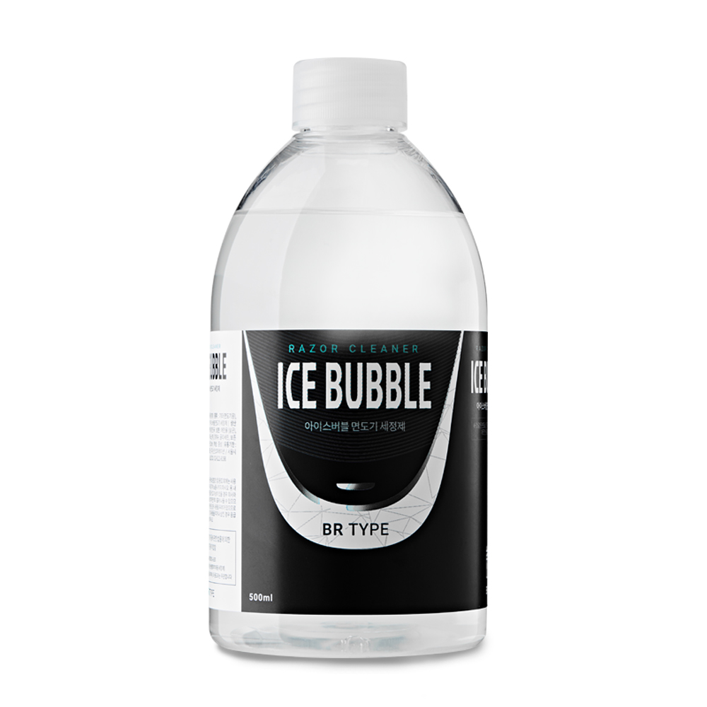 아이스버블 면도날 세척 면도기세정제 PH타입 (필립스 호환) 500ml 1+1 이미지 3