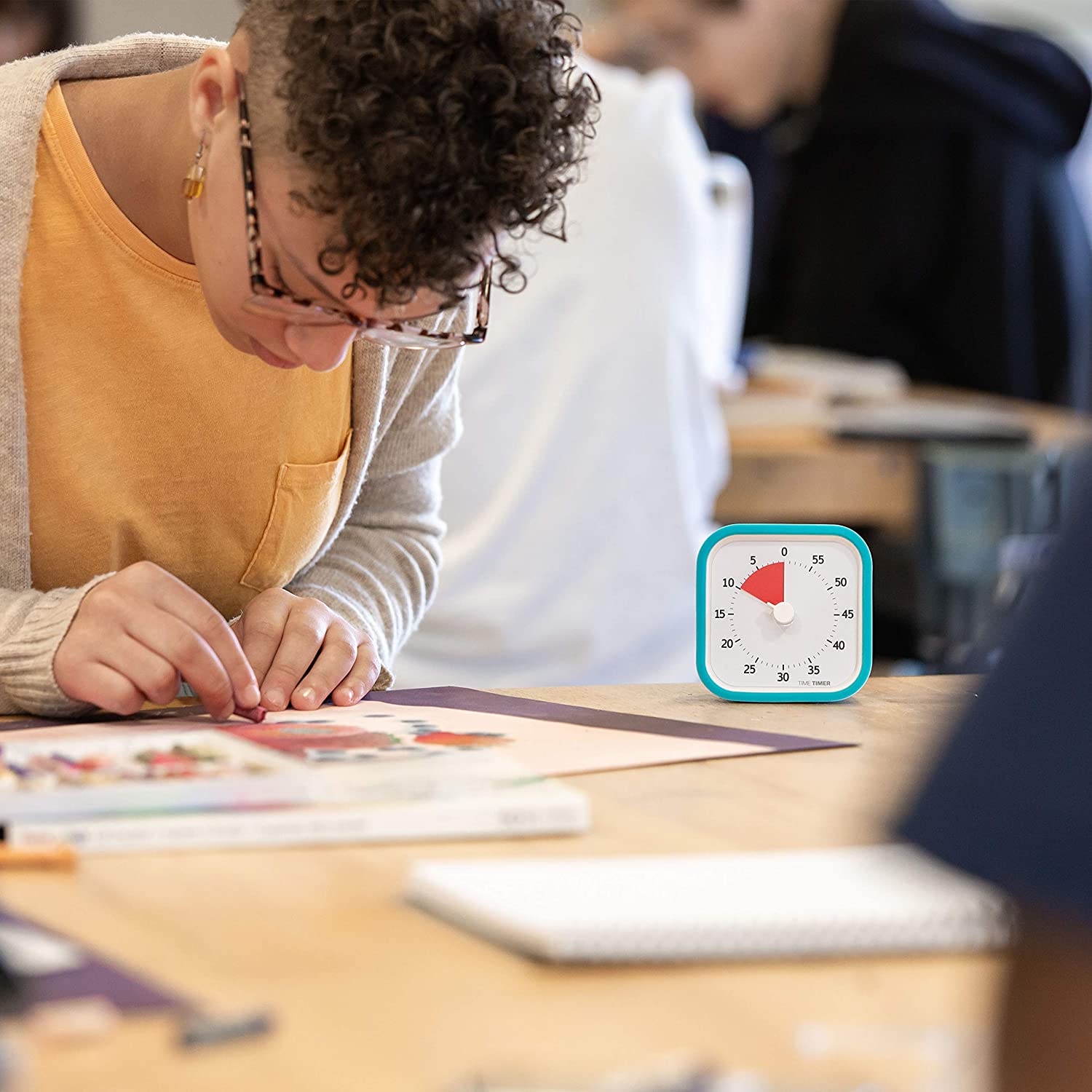 구글 타이머 60분 타임타이머 MOD 차콜