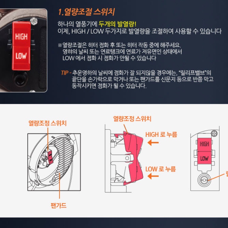 농업용 공업용 온풍기 비닐하우스온풍기 대형 산업용 온풍기 
