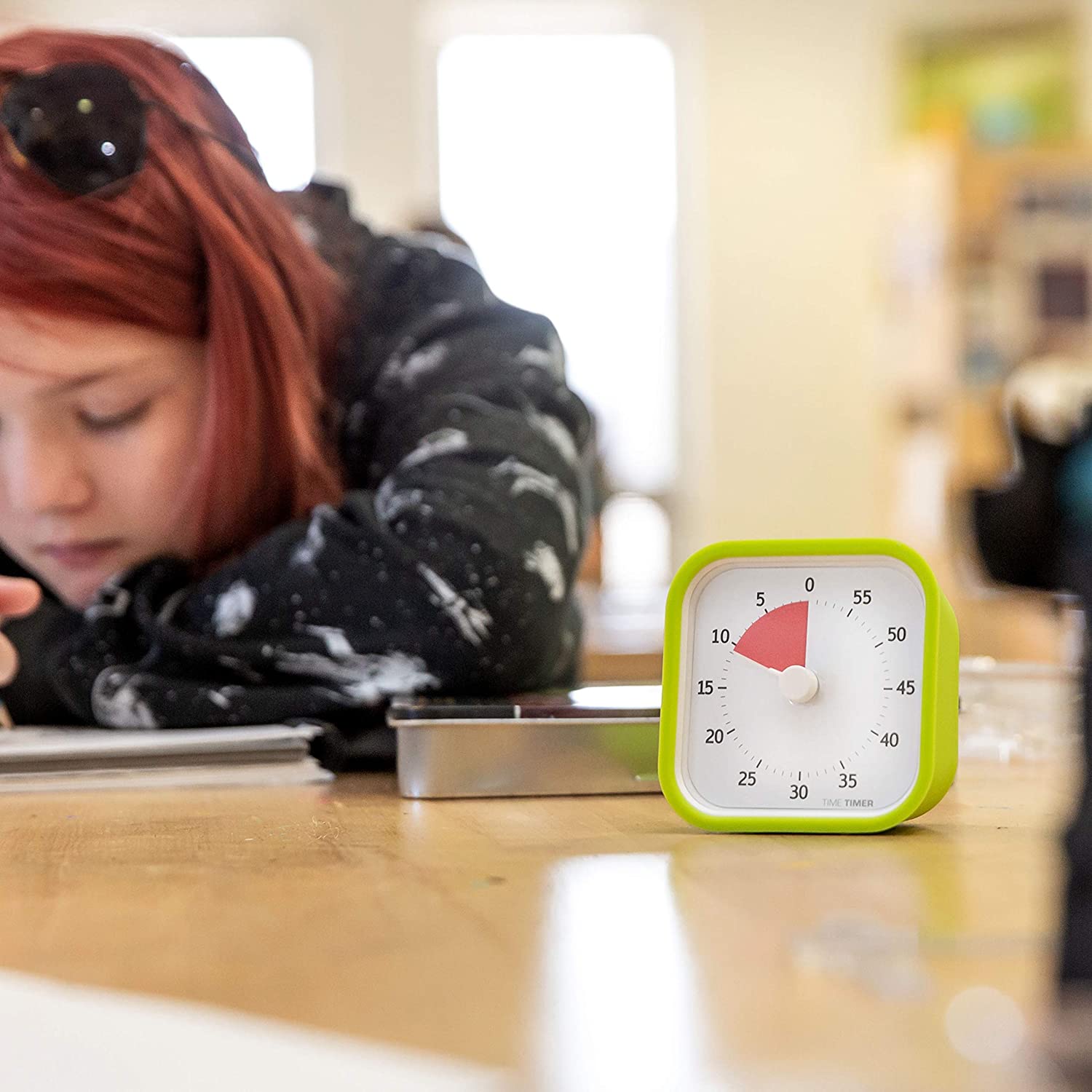 구글 타이머 60분 타임타이머 MOD 차콜