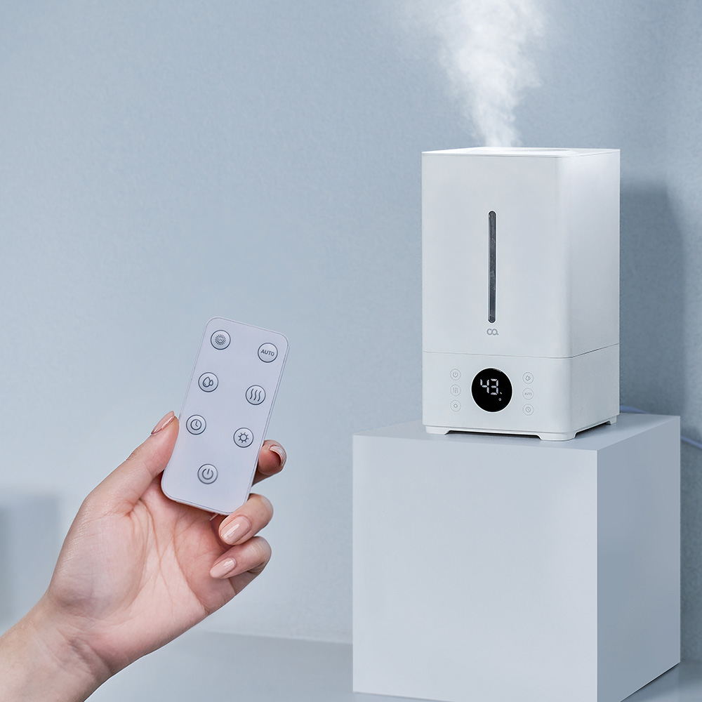 오아 도트플러스5L 가열 복합식 가습기 UV 살균 대용량 자동 습도조절 신생아 사무실