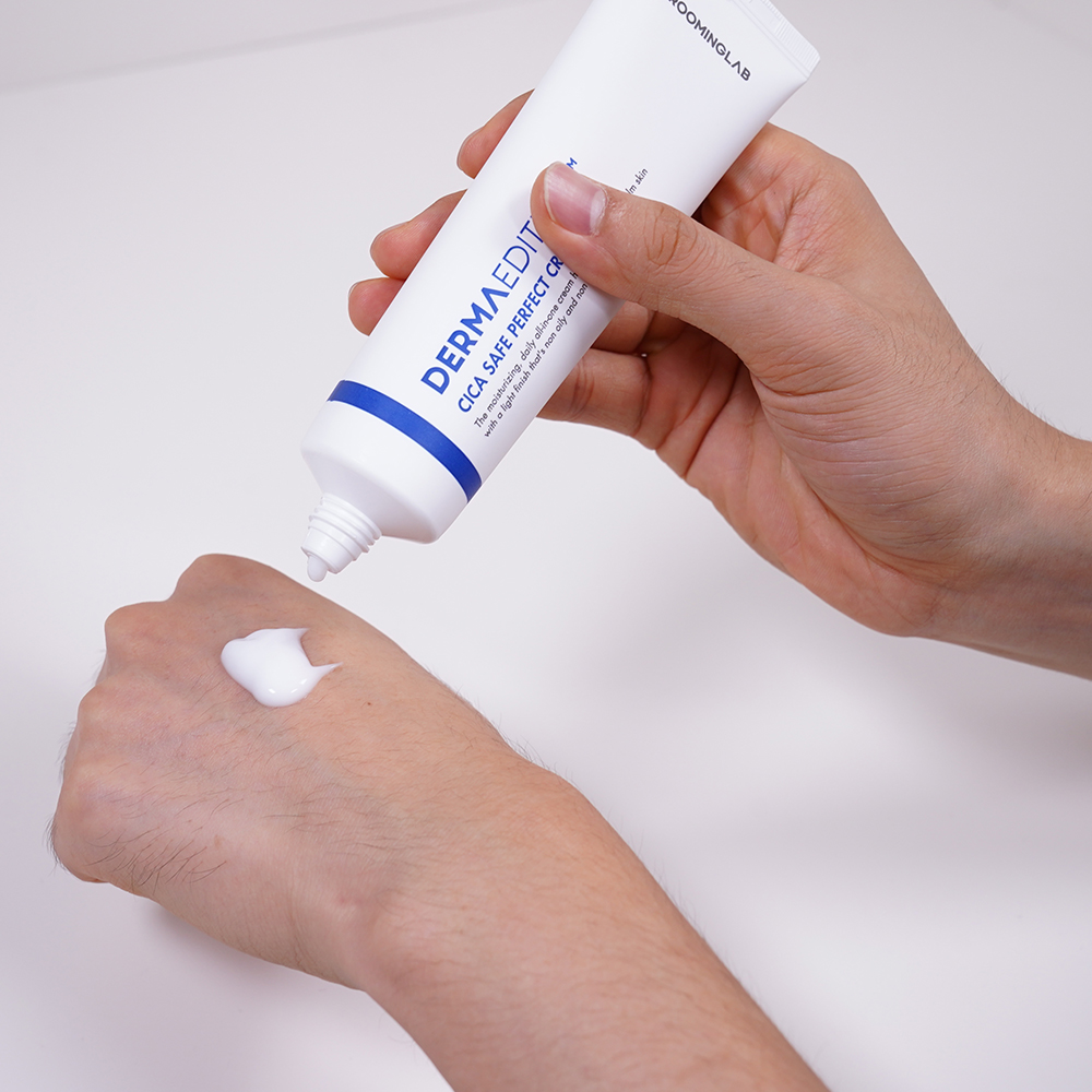그루밍랩 더마에디션 시카세이프 수분 남자올인원 로션 100ml, 1개 - 상세 이미지 2