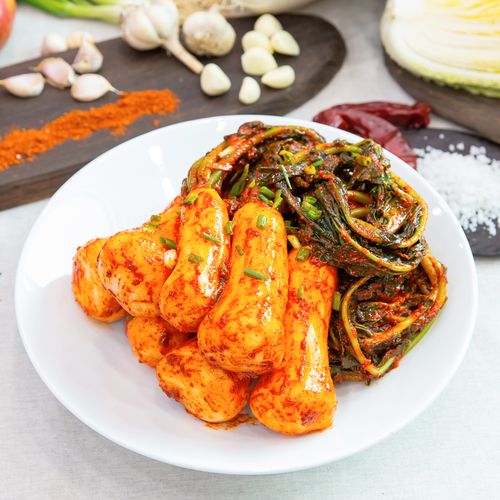 빛고을김치 전라도 총각김치 3kg 당일생산 국산 아삭아삭 깊고 진한 양념 이어온 비법젓갈 - 상세 이미지 4