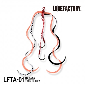 루어팩토리 LFTA-01 라바타 트윈컬리 숏컬리세트 타이라바 참돔채비 - 메인 이미지