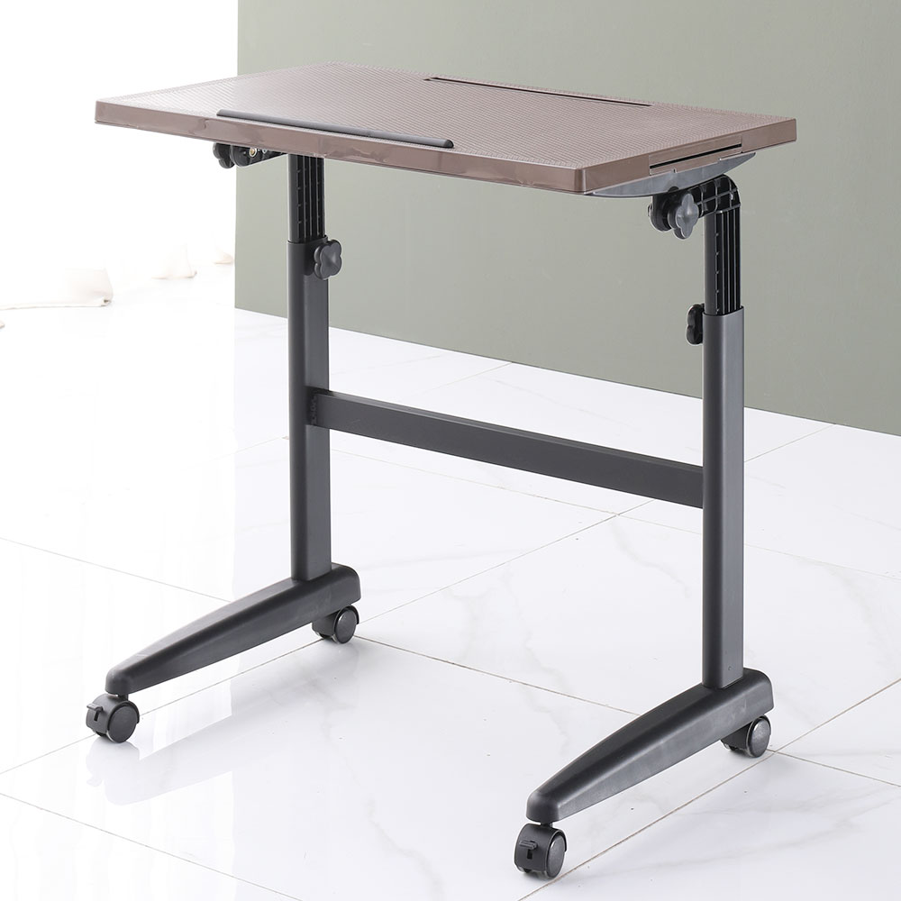 링고 이동식 사이드테이블 보조책상 바퀴 베드 쇼파 침대 높이