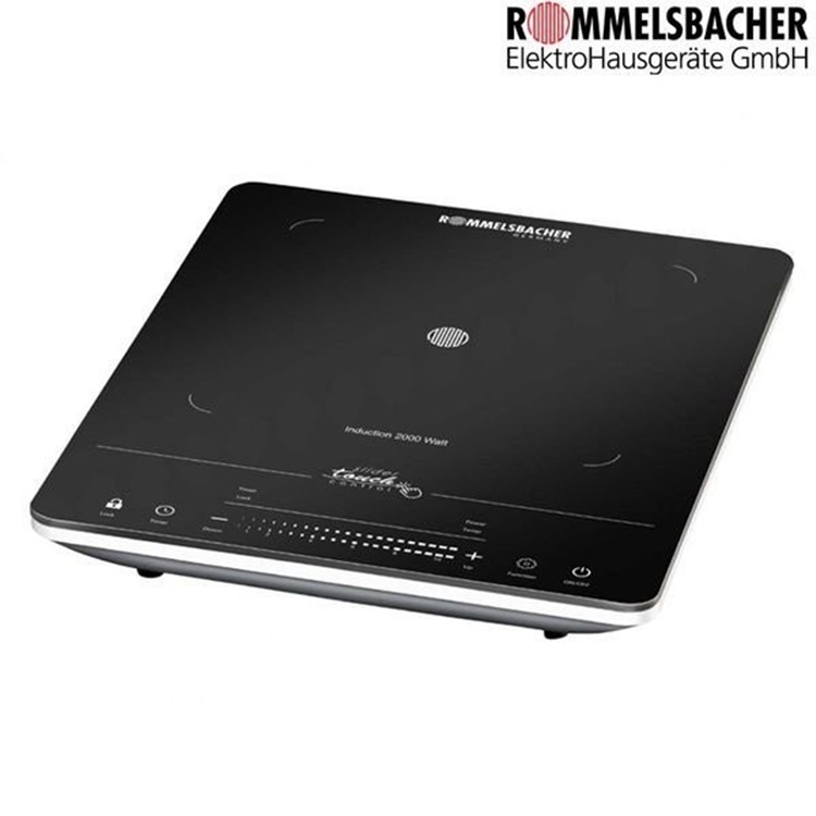 독일인덕션 롬멜스바하 1인 인덕션 미니 소형 AS가능 1구인덕션, 블랙