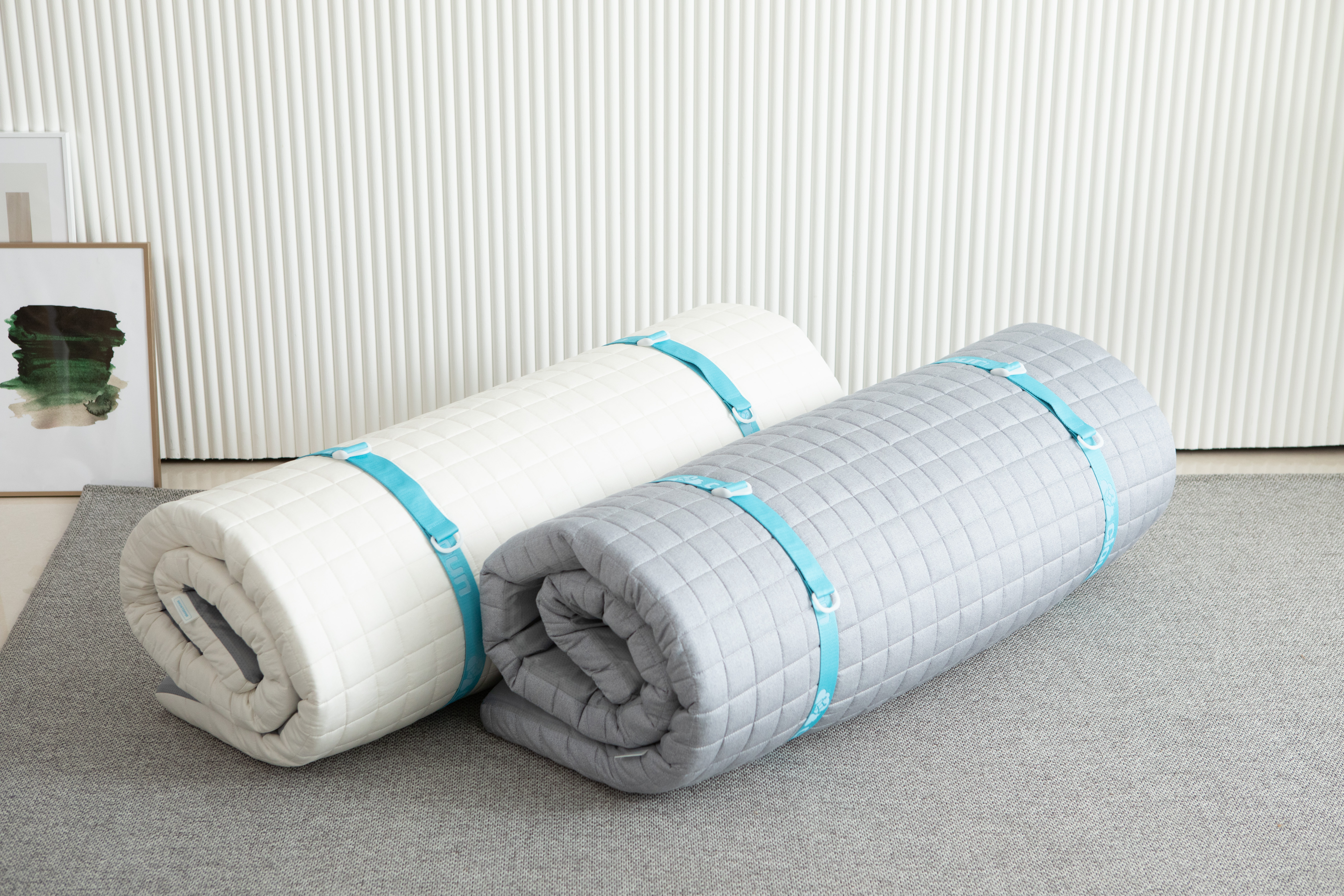 메모리폼 바닥토퍼 수면매트 SS 5cm