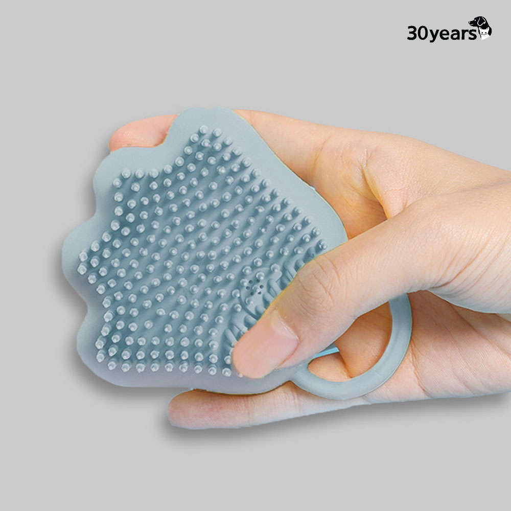 강아지 고양이 목욕솔 샤워브러쉬 샴푸브러쉬 실리콘빗 소프트형