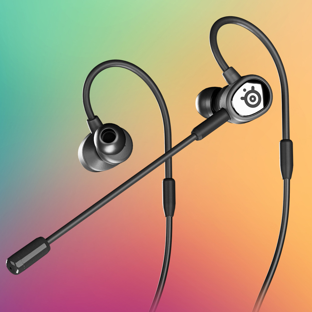 스틸시리즈 TUSQ 터스크 게이밍 이어셋 이어폰