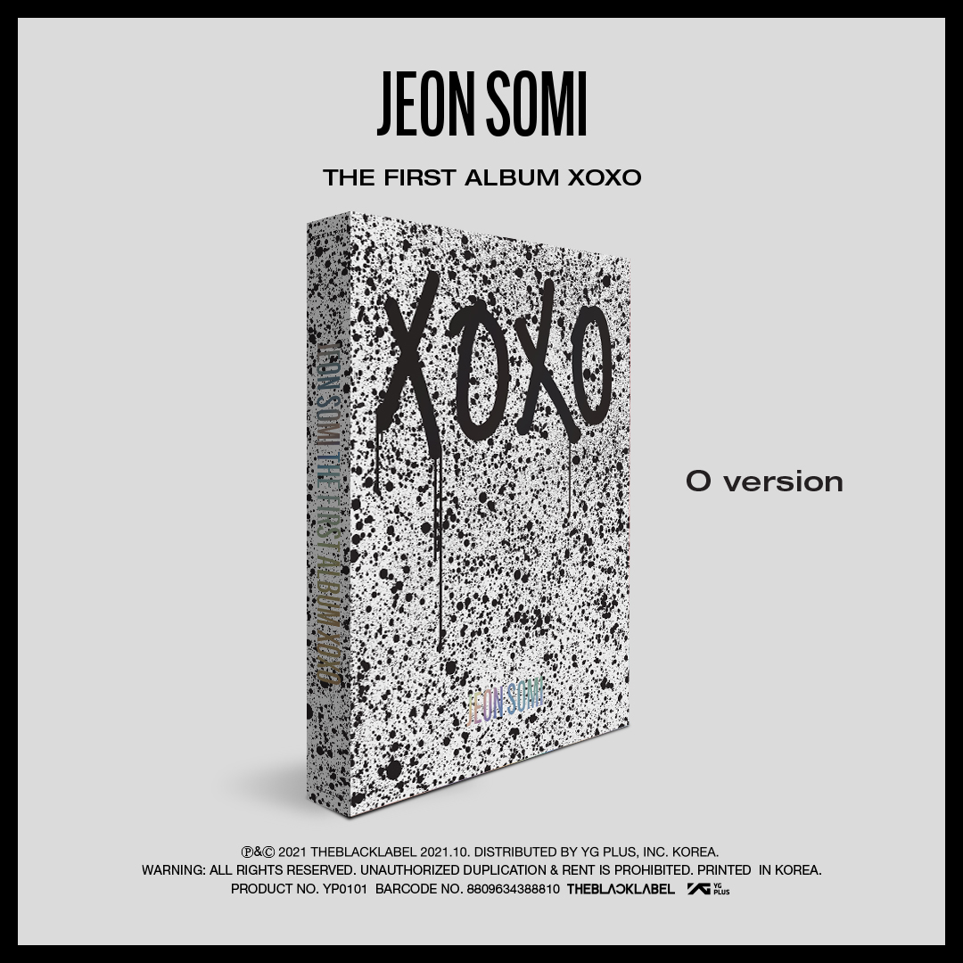 전소미 XOXO 1집 앨범 JEON SOMI FIRST ALBUM - 상세 이미지 2