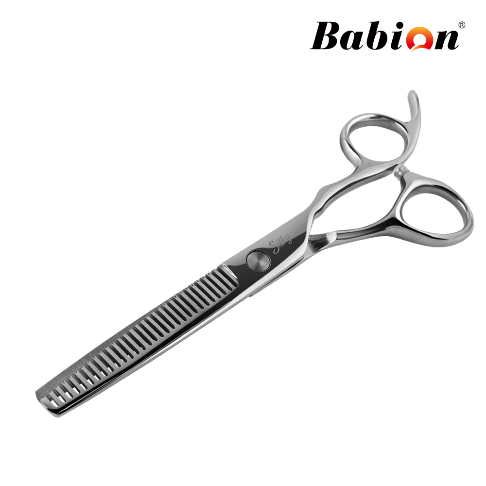 바비온 고급 Silky 미용 일자 숱 앞머리 셀프 빗 커트보 10종 세트 가위 15cm(6인치) - 상세 이미지 3