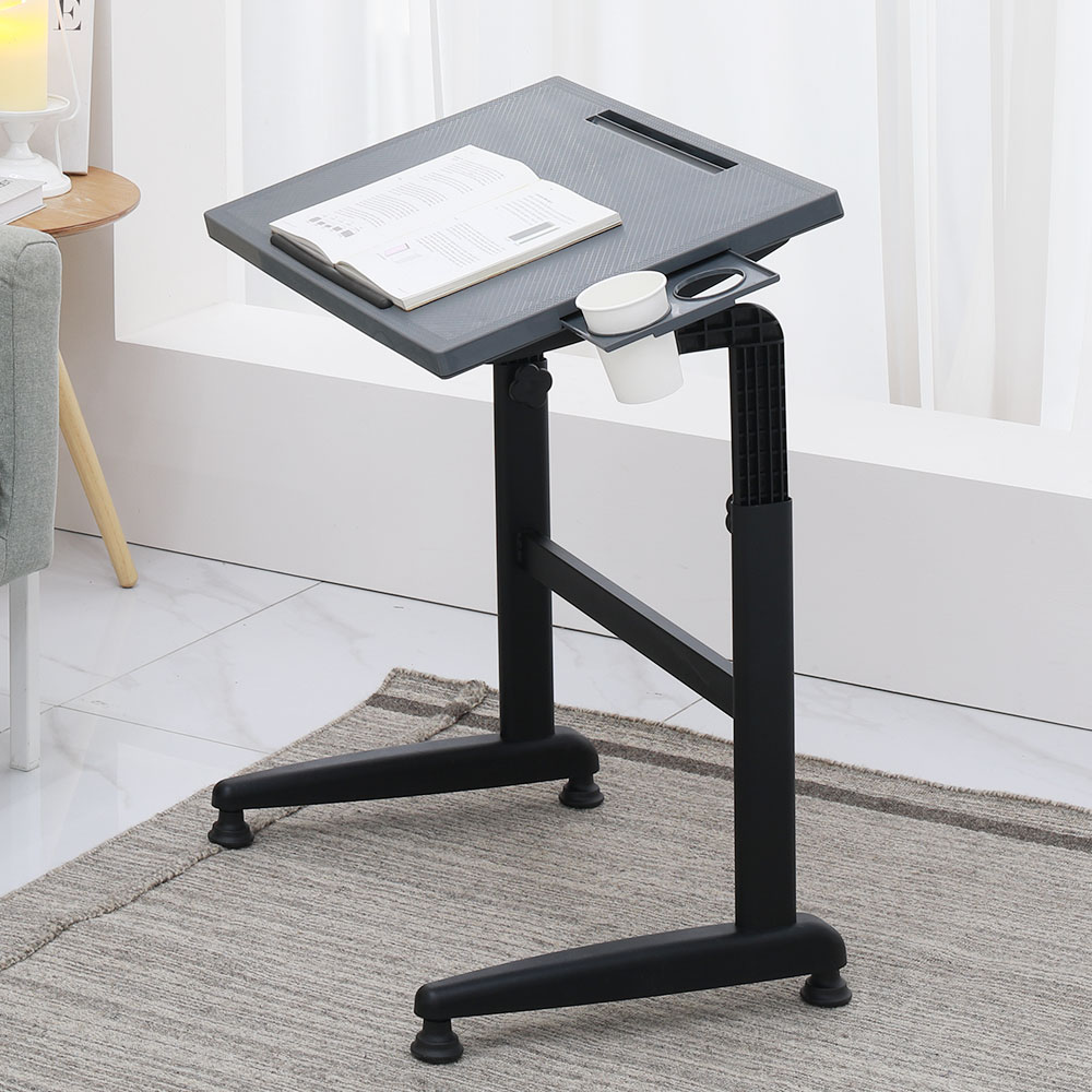 링고 이동식 사이드테이블 보조책상 바퀴 베드 쇼파 침대 높이