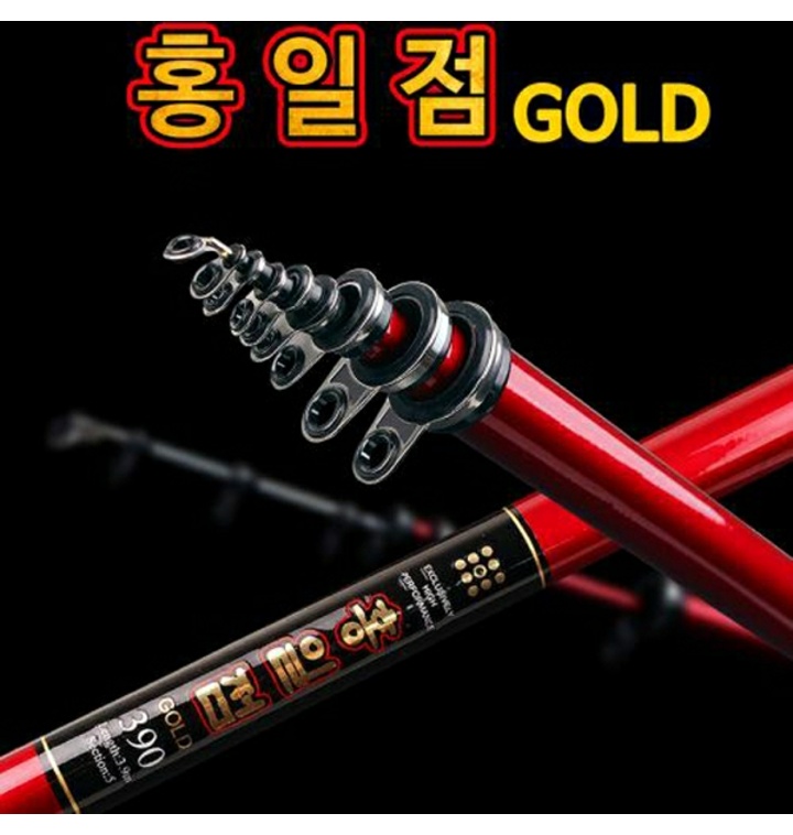 홍일점 GOLD 선상릴대 갯바위 생활낚시 학꽁치 전갱이 볼락 - 메인 이미지