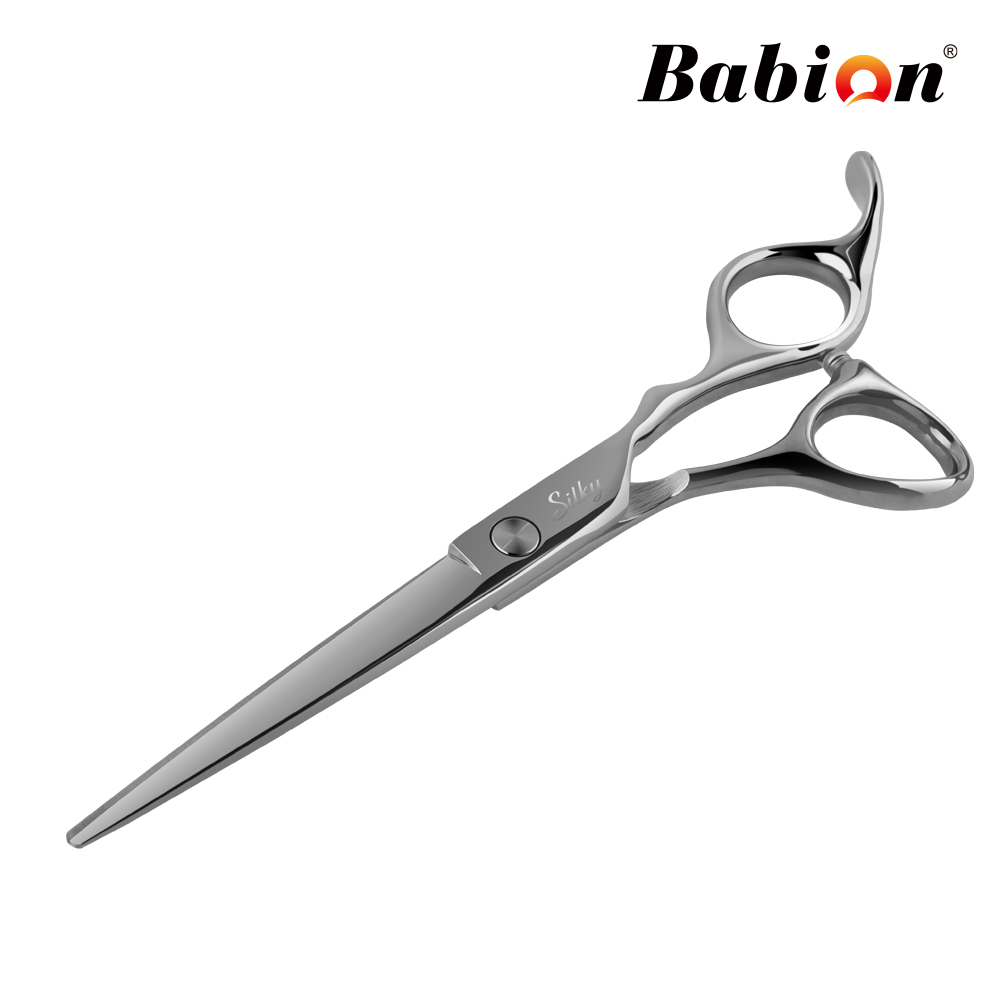 바비온 고급 Silky 미용 일자 숱 앞머리 셀프 빗 커트보 10종 세트 가위 15cm(6인치) - 상세 이미지 2