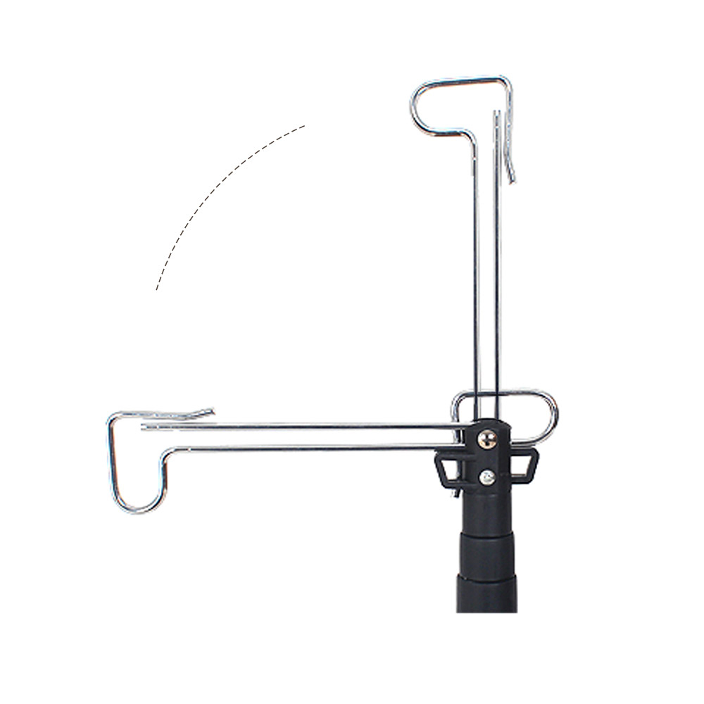 로티캠프 랜턴 걸이 스탠드 파일드라이버 조명 거치대 캠핑 RCLS-108